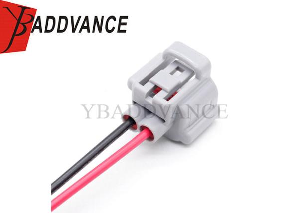 6189-0175 2 épingles Femme TS 2,3 mm ((090) Fog Light Turn Signal Connector Harness de fil pour Toyota Ford 90980-11019 WPT-1156