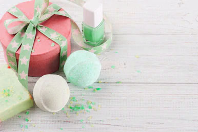 Natural Ingredients Bath Bomb Gift Sets Private Label Ball Shape OEM Available