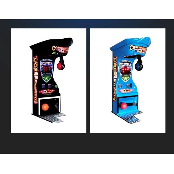 Amusement Park spider Boxing Punch Machine Smart Music UK Plug Customized
