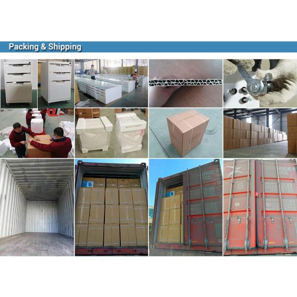 Keda 670mm Height Steel Mobile Pedestal