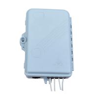 Caixa da terminação da fibra do divisor do PLC do Sc Lc da montagem 1*4 do soquete de parede da fibra do ABS/parede