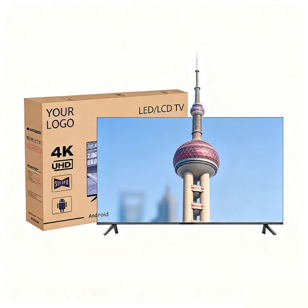 75 inch Frameless 4K UHD Smart TV, Ultra Slim, High Refresh Rate for Gaming Sports
