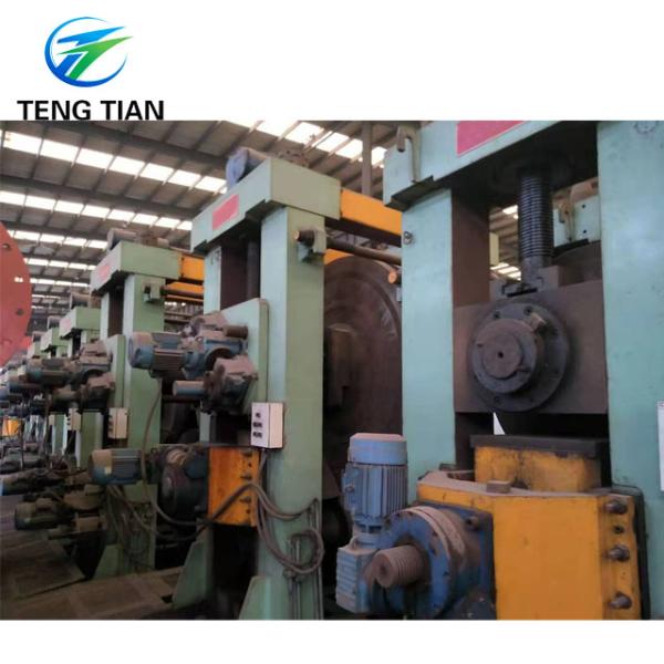 508mm Galvanized Steel Pipe Production Line for Oil Water Pipes