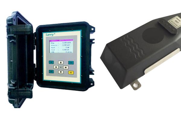 1% Accuracy IP68 Portable Ultrasonic Meter