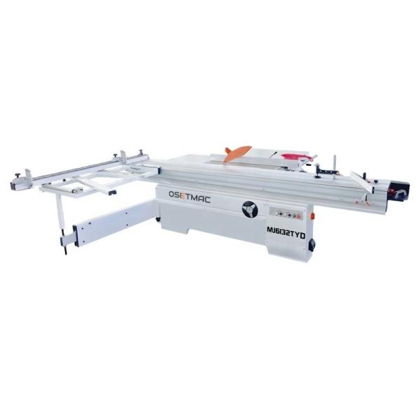 8KW Double Blade Sliding Table Saw for Wood Board Machinery Repair Shops within Harvey