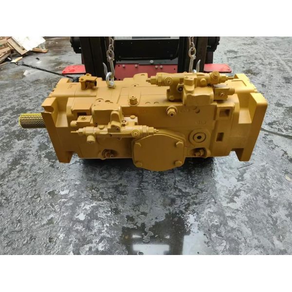 235-4110、100-3259、121-7385, 175-6253、397-6960  loader/two end busy hydraulic pump axial piston main pump gear pump pilot adapter 415F/416C/D/E/F/422F/426F/428D/F, engine C3.4/C4.4