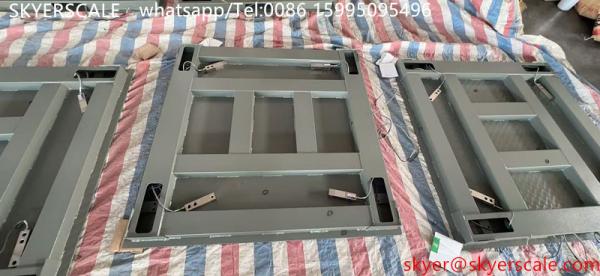 High Precision Industry Electronic Scale Platform Scale Floor Scale 1x1.2m 3t OEM ODM