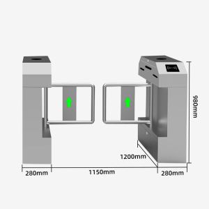 Tournevis à barrière de balancement élégant, taux de débit élevé 30p/m