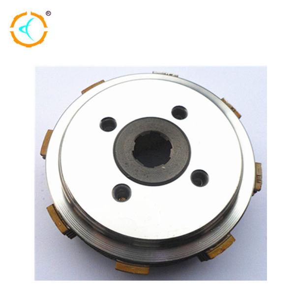 OEM Motorcycle Starter Clutch / ADC12 CG125 125cc 4 Hole 5 Plate Clutch Assy / Silver Color
