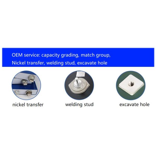 Батарея 3.65V 280Ah лития LiFePO4 хранения солнечной энергии для электростанции электрического автомобиля