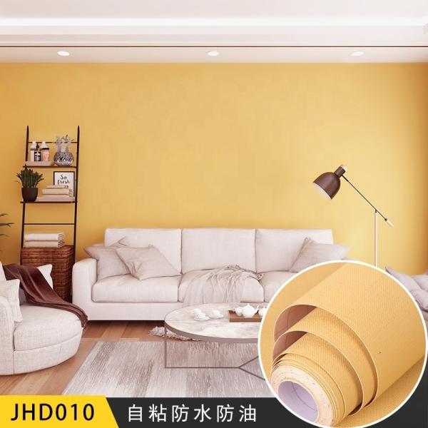 Tapis peint en PVC adhésif imperméable à l'eau pour les adhésifs muraux décoratifs