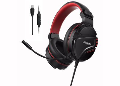 Bandeau en acier d'écouteur de jeu d'Omnidirection MIC USB