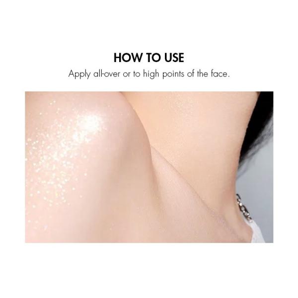 Customization Lightweight Glitter Makeup Highlighter Liquid 17g
