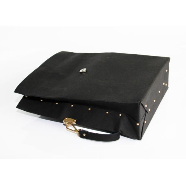 Multipurpose Pure Color Washable Shoulder Bag Long Chain Paper Handbags For Women