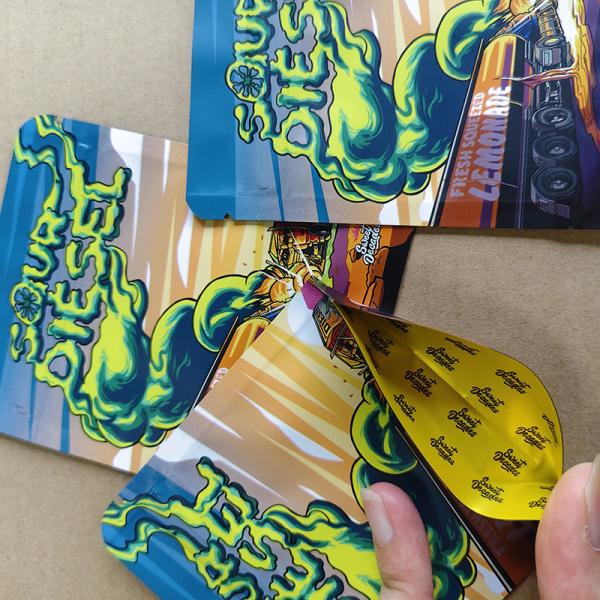 Affordable Toys Packaging Bags With Transparent Window Custom Brand And Cartoon Printing.