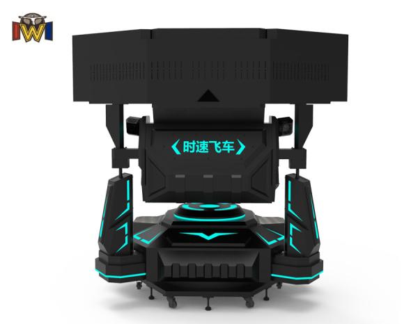 Six Axis VR Racing Simulator Dynamic Triple Screen Racing Setup