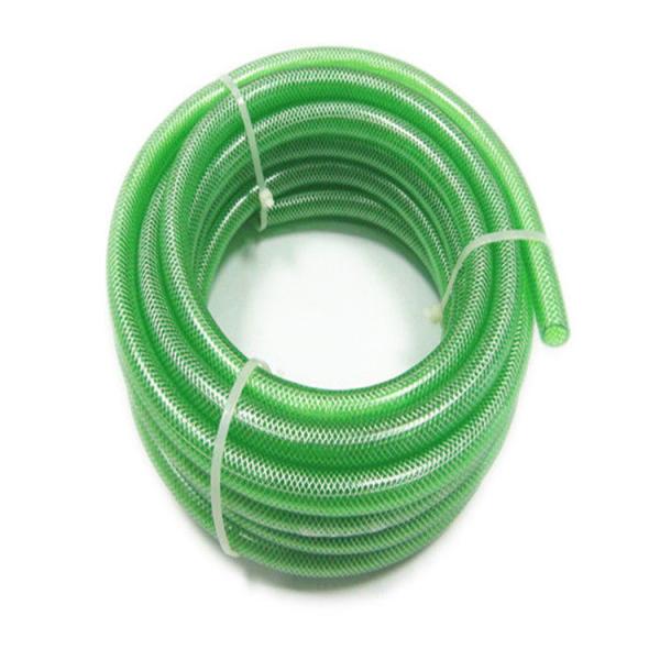 clear pvc fiber reinforced plastic hose pipe latest high pressure pvc power spray hose