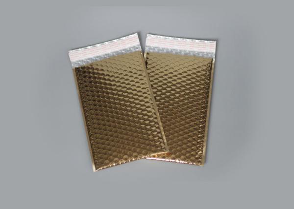 Laminated Aluminum Foil 6x9 Inch Metallic Bubble Mailers