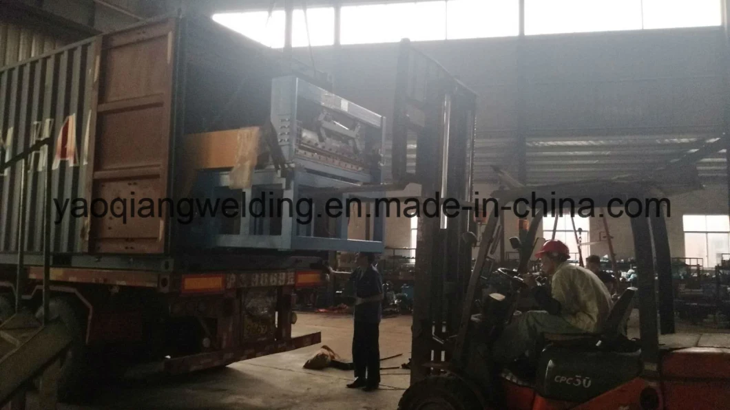 Gantry Type H Beam Submerged Arc Welding Machine Double Cantilever 84688000