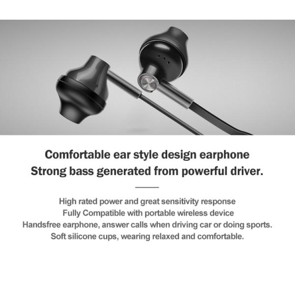 Sports Exercise Wireless In Ear Earbuds Hi-Fi Stereo Sound Bluetooth V5.2 Headset