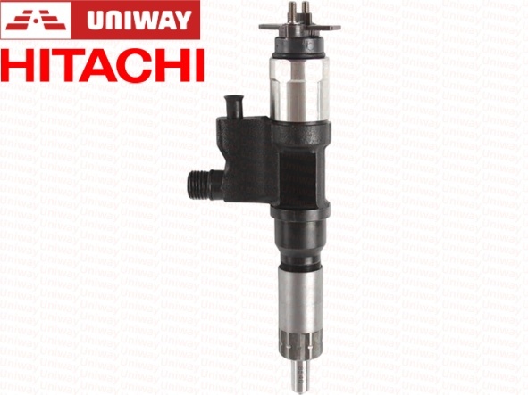 Hitachi ZX200-3 ZX240-3 4PCS Excavator Fuel Injector Isuzu 4HK1 6HK1 095000-8901