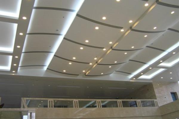 Moisture Proof Stainless Steel False Ceiling With Keels / Corners Accessories