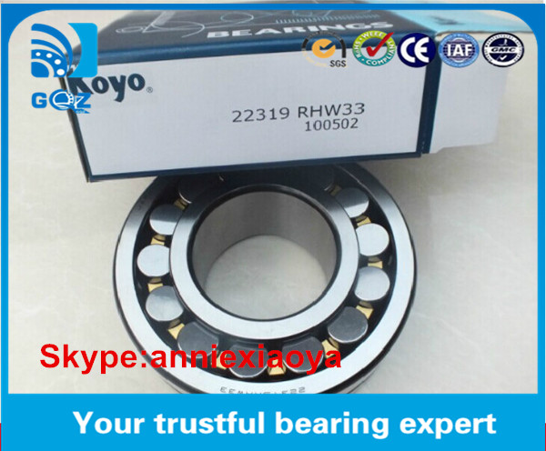 22312E Sealed Spherical Roller Bearings , C/CA /K/CK Steel Cage Bearing 60 x 130 x 46 mm