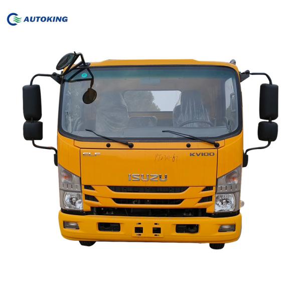 4M Démoliteur de véhicules à roulement automatique ISUZU Démoliteurs de camions