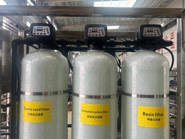 Hospital Hotel Grade Integrated Home Reverse Osmosis System Efficient Pure Water RO Purifier Steel Water Treatment Machinery