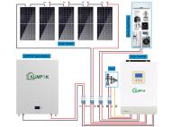 30kw outre des réseaux de réserve à la maison solaires hybrides de batterie de système d'alimentation de grille UN38.3