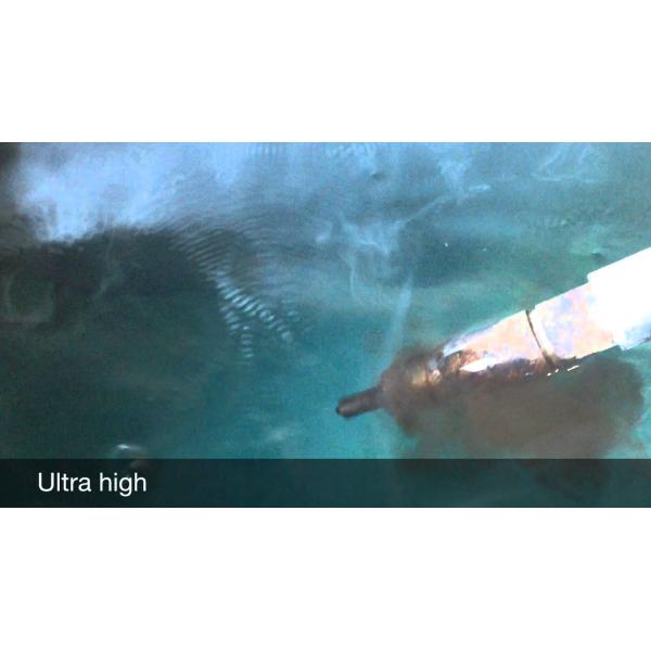 Подогреватель уборщиков 40Khz 80c FCC Sus304 AG ЗВУКОВОЙ промышленный ультразвуковой