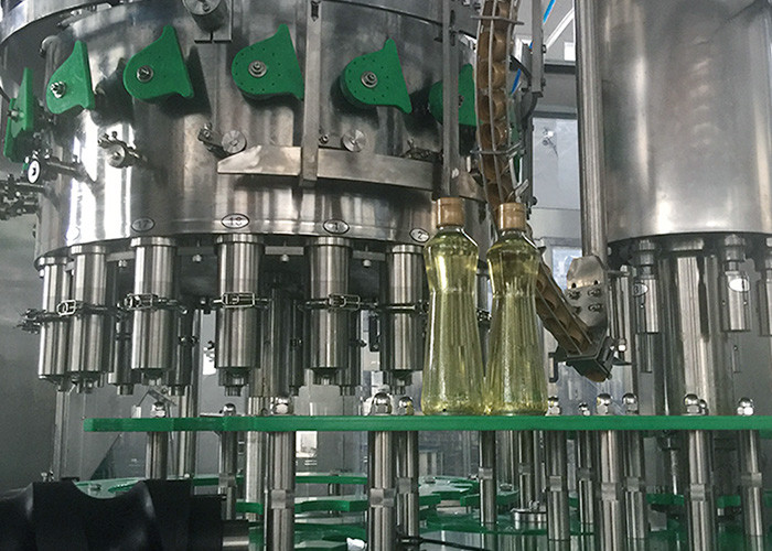 Автоматический тип 5000BPH поршеня машины завалки 5l пищевого масла для пищевого масла