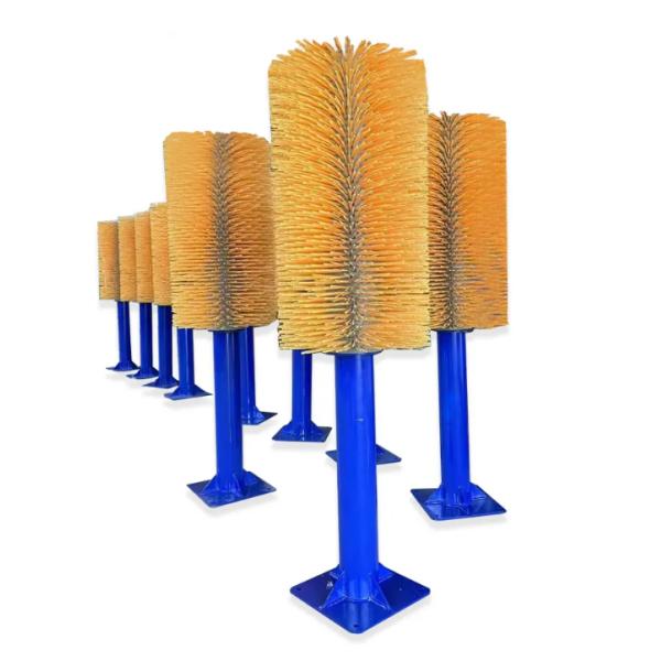 Cow Husbandry Tools Independent Brushing Cattle Body Brush Cattle Massage Scratching Cleaning Brush