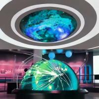 Écran d'affichage LED sphérique à boule personnalisé 1m 3m 4m 5m OEM