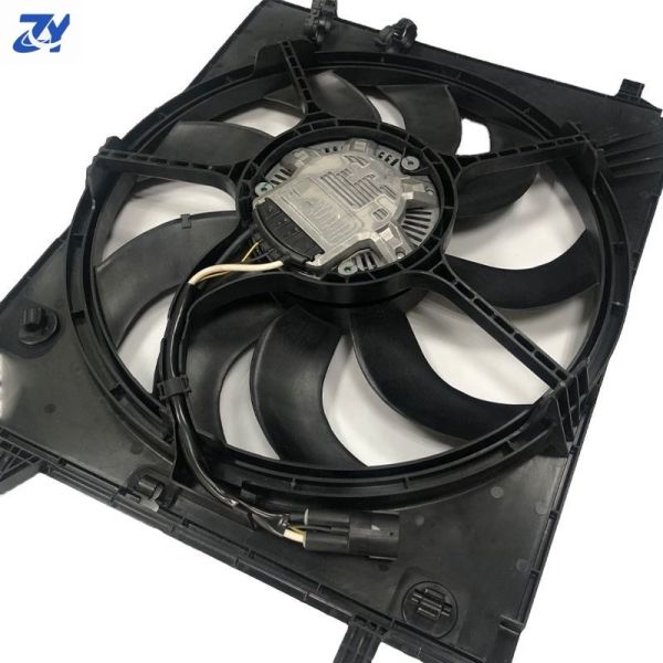 For Maserati Ghibli Quattroporte Levante Electronic Cooling Fan OE 670003403 670037579 670102597 670107328 670033757