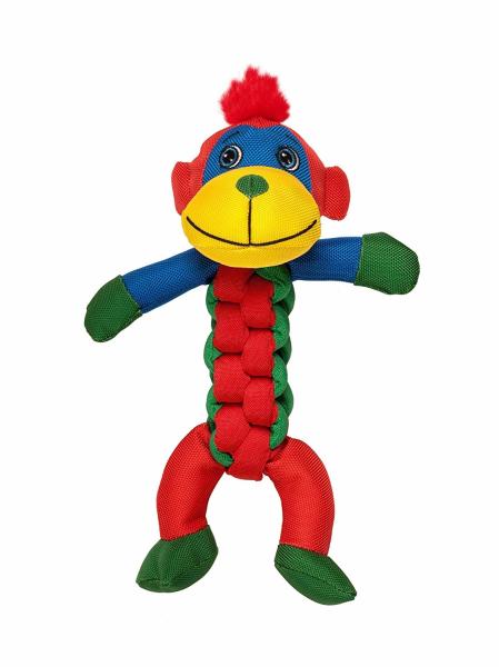 O cachorrinho do feriado do Natal que sai os dentes brinquedos range alto para atividades exteriores