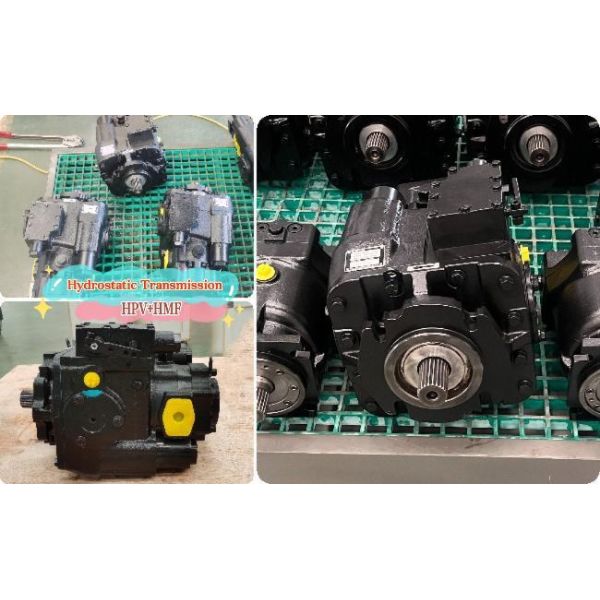 machinery underground truck hydraulic pump Cast Iron Hydraulic Components For Hydrostatic Drive Hydrostatic Transmission