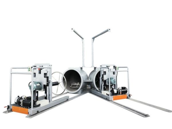 Máquina de pago de alambre con volador de cono conductor de 1500 m/min, ancho de bobina de 500-630 mm
