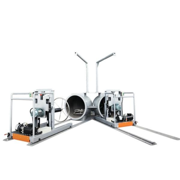 1500m/Min High Speed Flyer Wire Payoff Machine with 500-630mm Reel Width and Dual-Conical Barrel Design