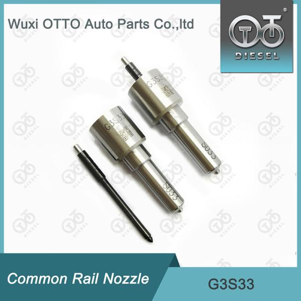 G3S33 DENSO Comum Rail Nozzle para Injetores 23670-0L110 295050-0800 / 0620 / 0540 etc.