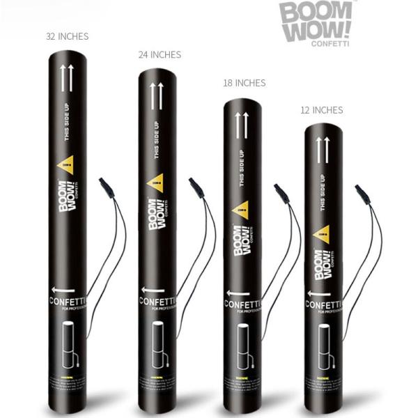 45cm 11KG Twisted Bottom Electric Confetti Launcher BW-20