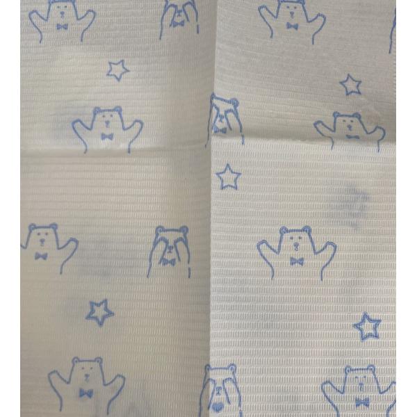 Waterproof Antibacterial 33*48cm Disposable Adult Bib