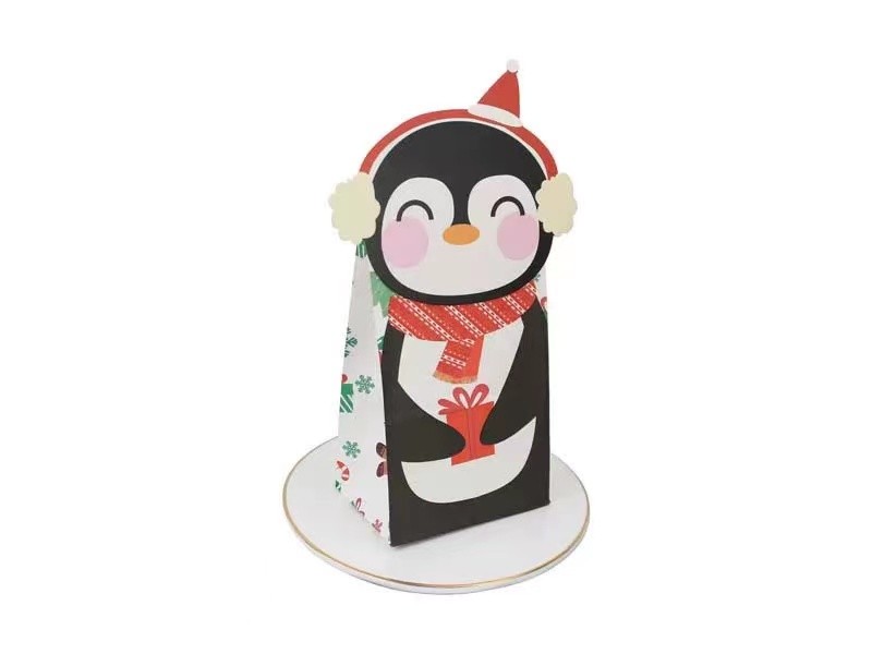 сумки подарка бумаги Xmas 12*18*20.5cm