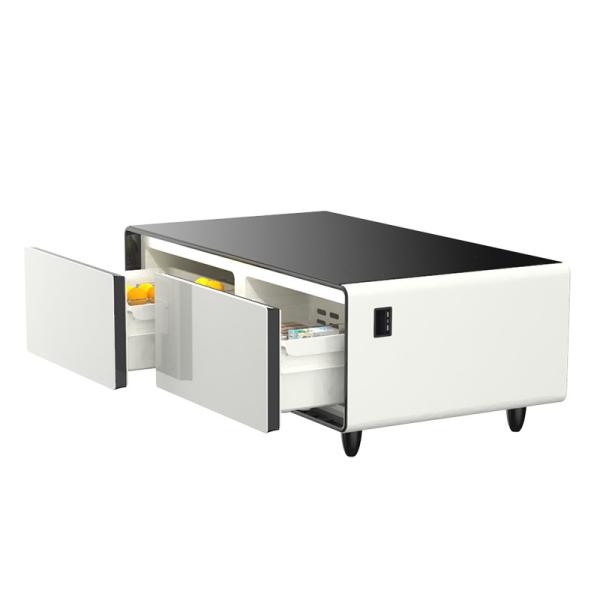 Smart Furniture Bedroom Iron Metal Refrigerator Coffee Table Hotel Restaurant Banquet