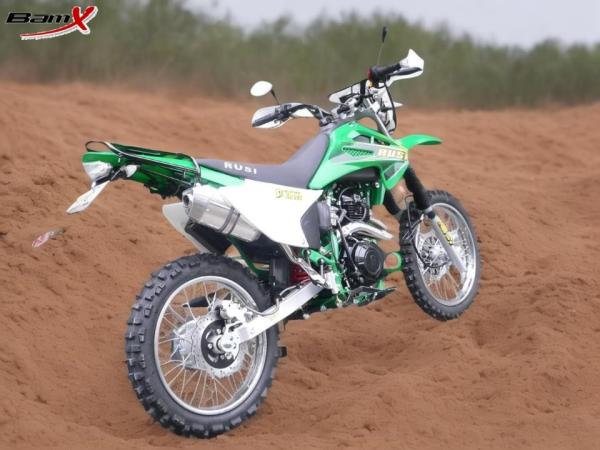 do esporte duplo traseiro da suspensão 150cc da motocicleta do esporte de Enduro do curso 125cc 4 freio de disco dobro mono