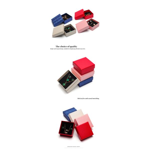 Hanhong Logo personnalisé Joaillerie Package ciel et terre Couverture de luxe boîte de papier d'impression