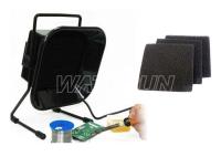 extrator de solda portátil das emanações de Benchtop da remoção das emanações 17W