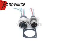 RT0W01210PN03 RT0W61210SNHECO3 Amfenol Hombre Hombre Mujer Metal Vehículo eléctrico Conectores de 10 pines con cable