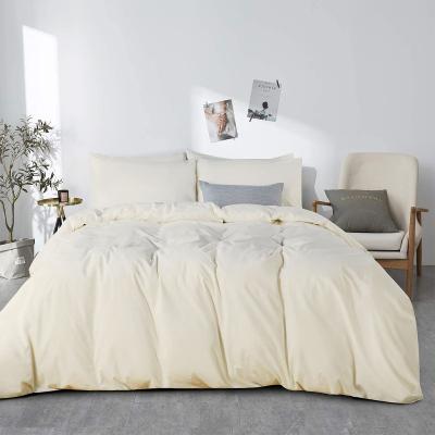 All-Season Solid Pattern King Size Microfiber Hotel Bedding Sets at Reador for Hotels