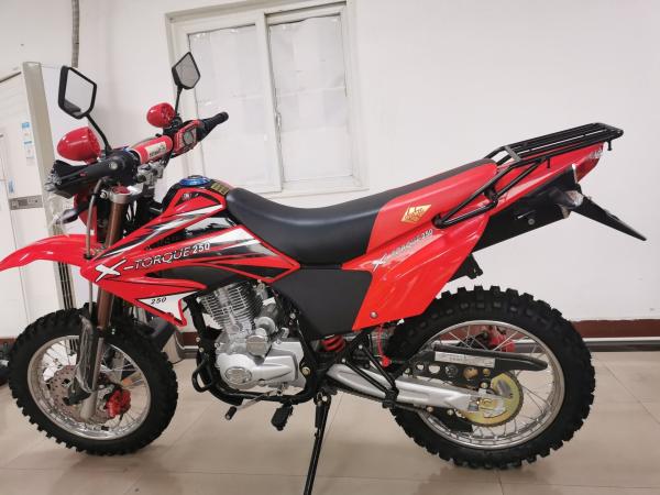 Peru Venda Quente Dirt Bike 200cc Sumo motocicleta 250cc fábrica venda de motocicletas de corrida